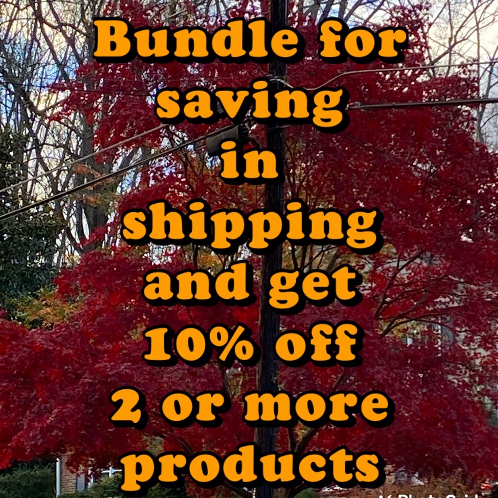 Looking to save? Bundle for saving